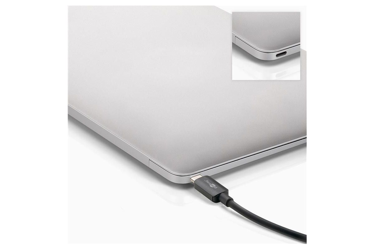 Kablar Goobay USB-C till DisplayPort och HDMI