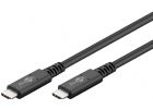 Goobay USB-C kabel USB4 generation 3x2 1 meter