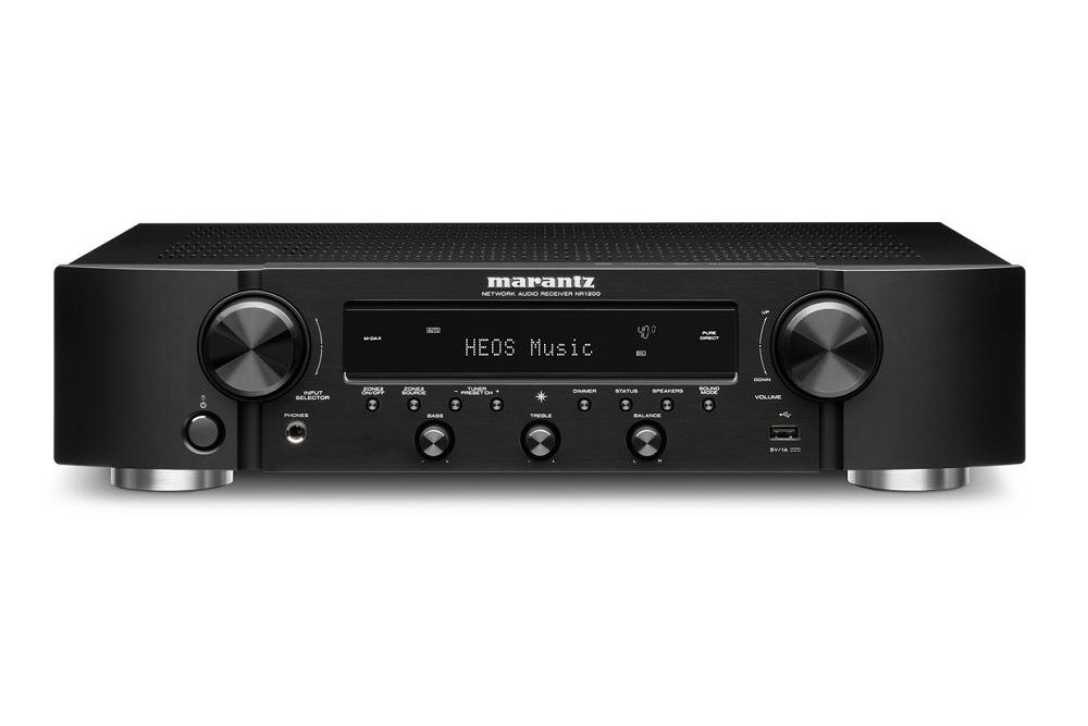 System/Paket Marantz NR1200 i svart+Triangle Esprit Antal EZ