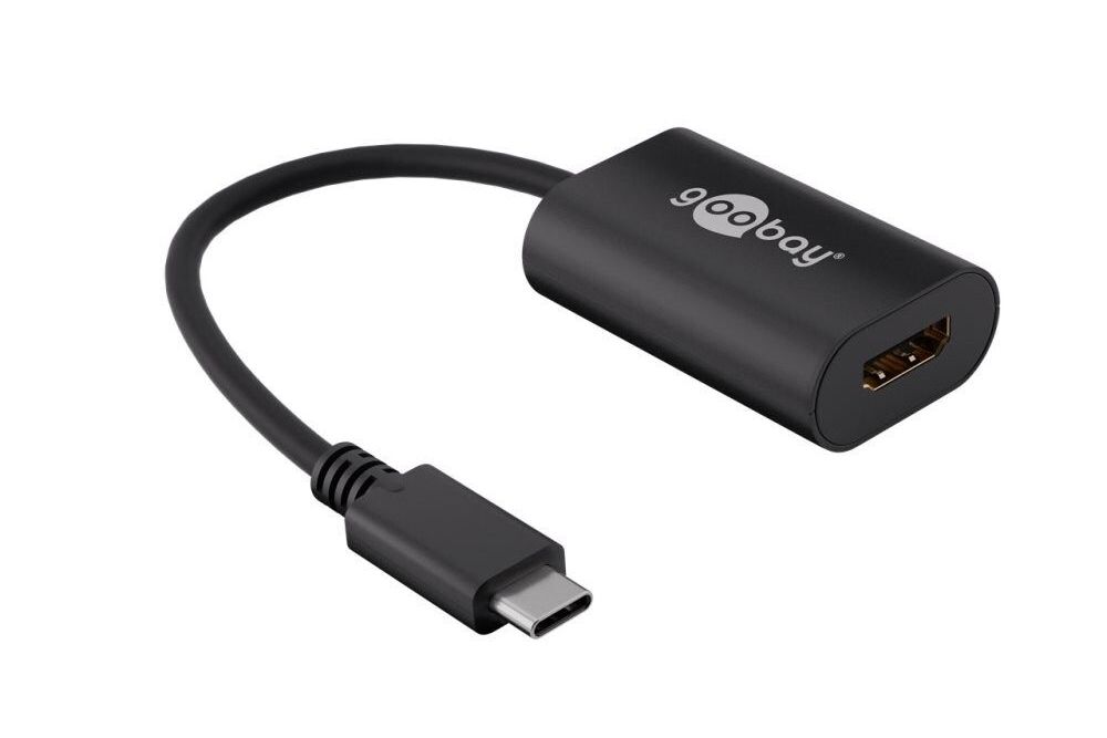 Kablar Goobay USB-C till HDMI