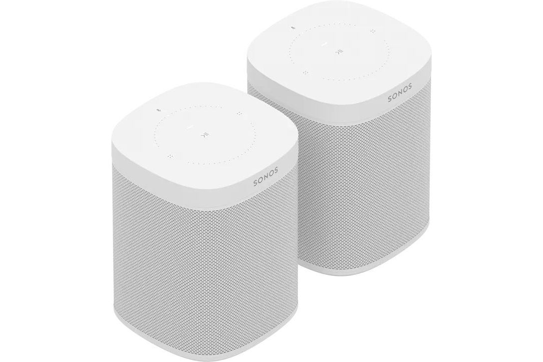 System/Paket Sonos One (Gen 2) 2-pack