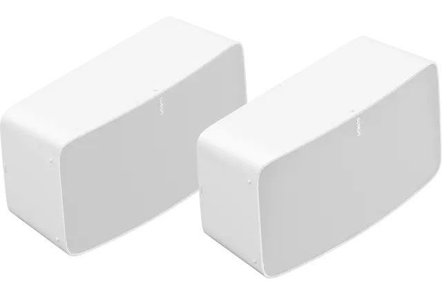 System/Paket Sonos Five tvårums Pro Set