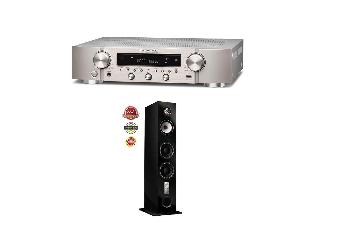 System/Paket Marantz NR1200 i Silver+Triangle Esprit Antal EZ