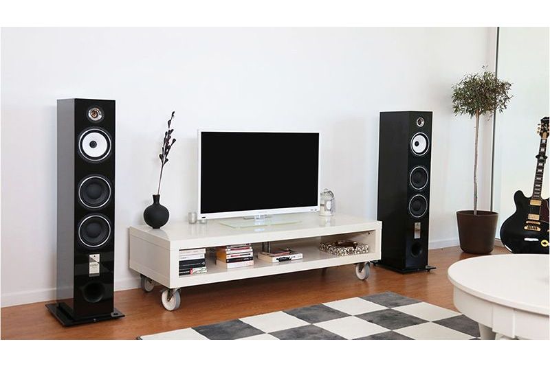 System/Paket Marantz NR1200 i svart+Triangle Esprit Antal EZ