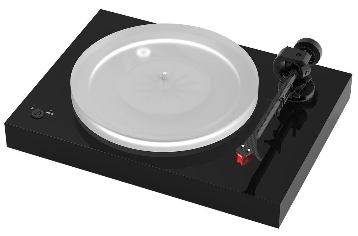 System/Paket Pro-Ject Audio X2 B & Phono Box S3 B Svart