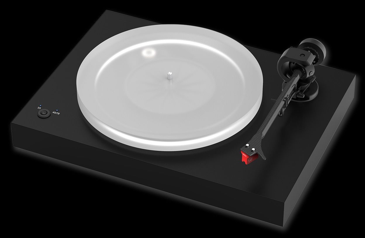 System/Paket Pro-Ject Audio X2 B & Phono Box S3 B Silver