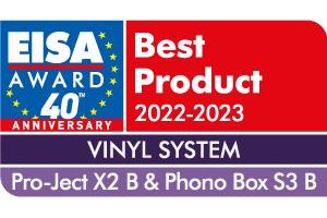 System/Paket Pro-Ject X2 B & Phono Box S3 B Svart