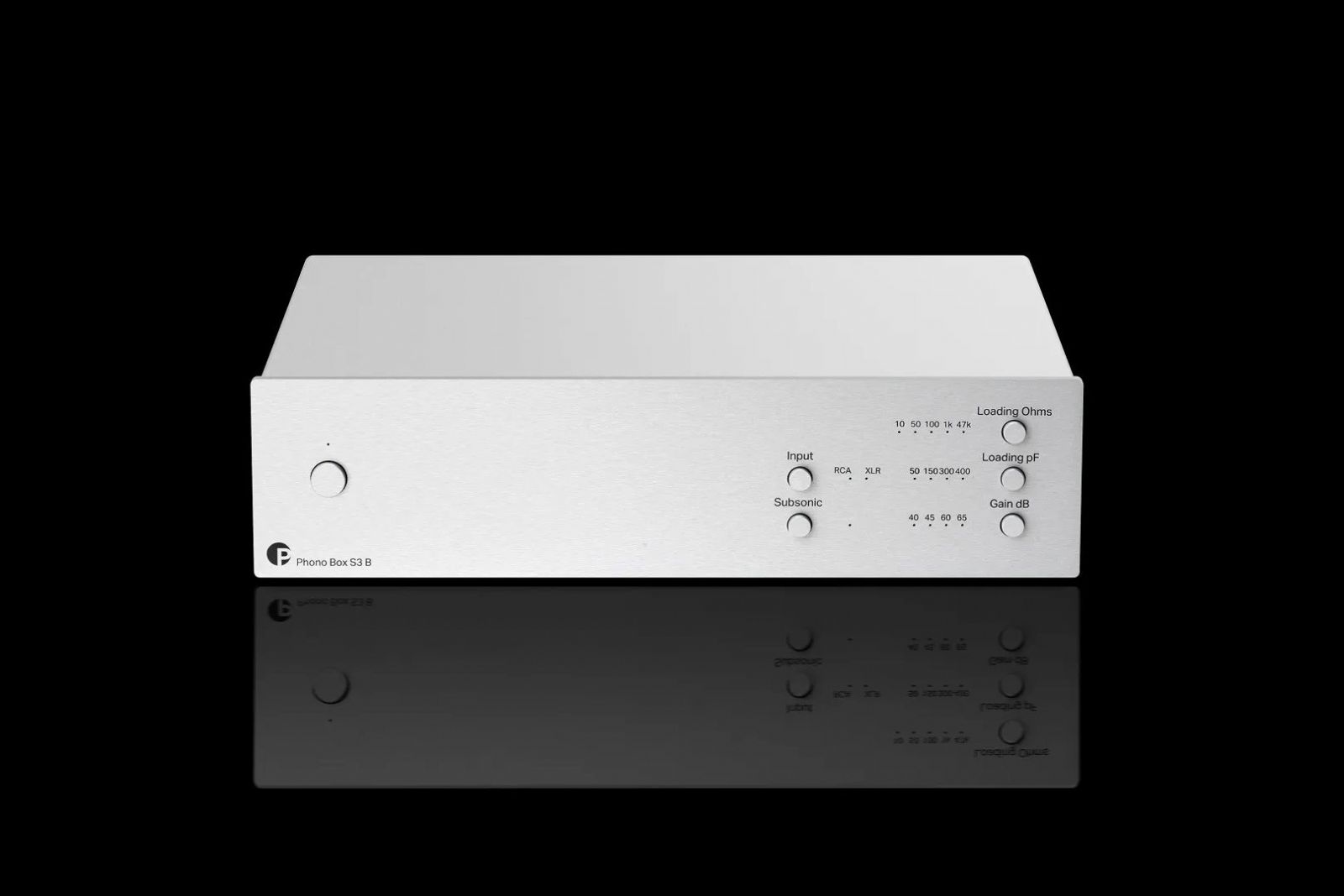 System/Paket Pro-Ject X2 B & Phono Box S3 B Silver