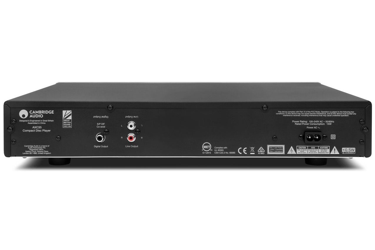 System/Paket Cambridge Audio AX A25 + AX C35