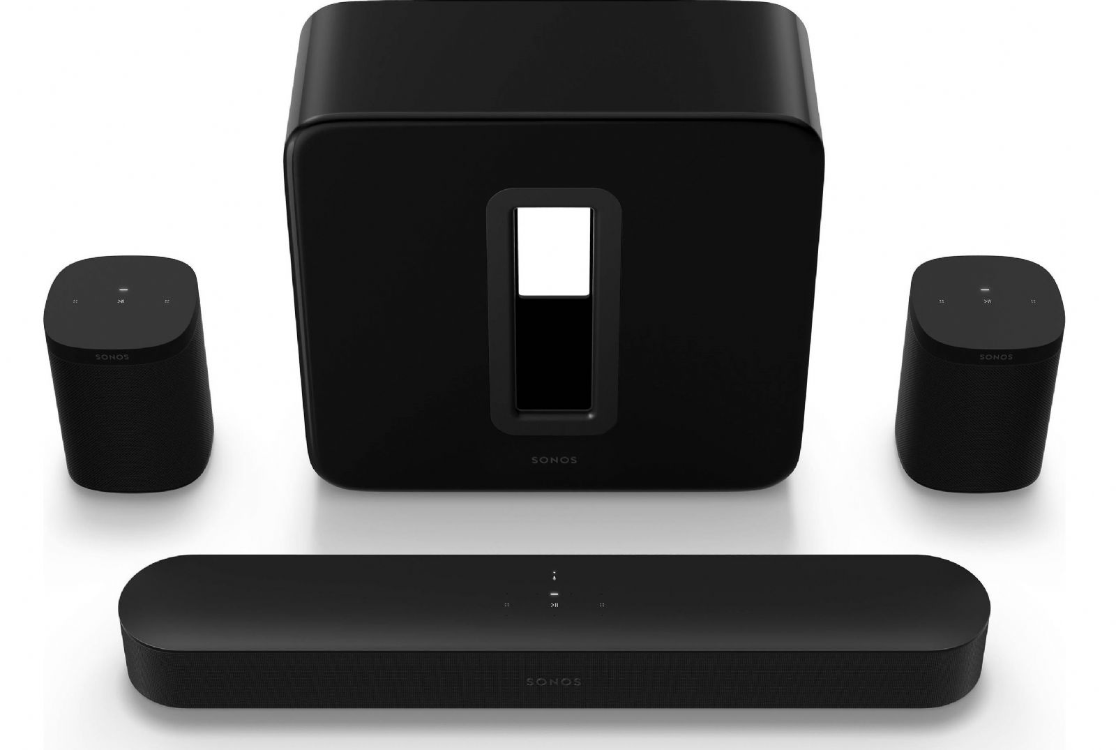 System/Paket Sonos Beam (Gen 2) 5.1 hembiopaket