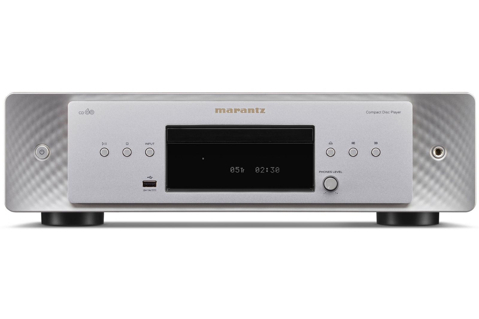 Blu-Ray/Mediaspelare Marantz CD 60 CD-spelare