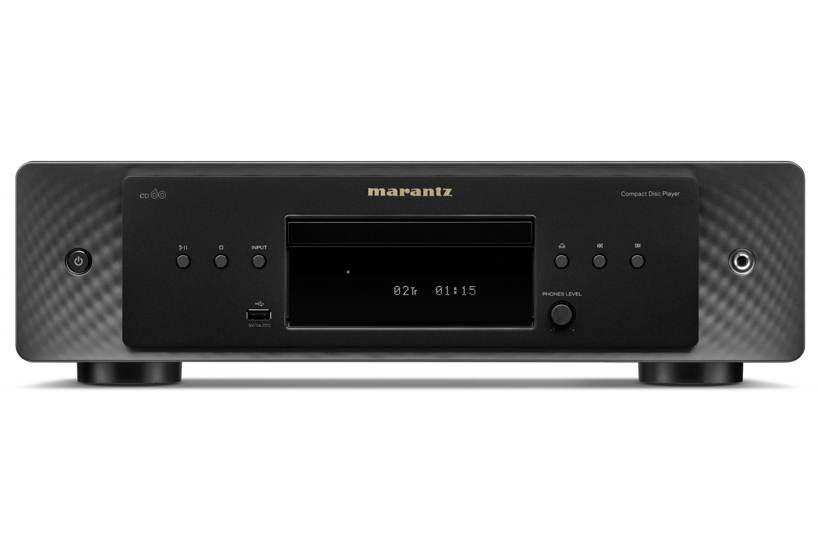 Blu-Ray/Mediaspelare Marantz CD 60 CD-spelare