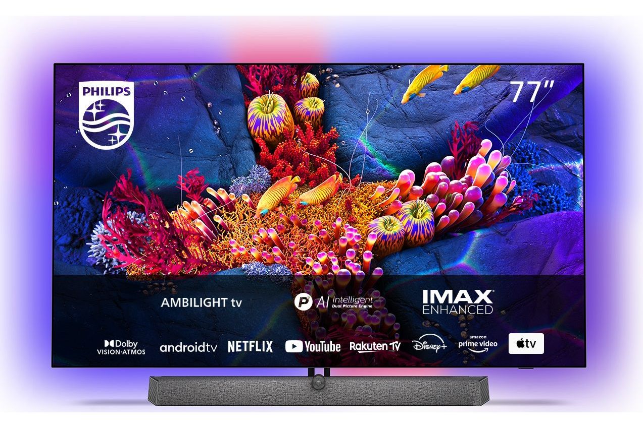 TV-apparater Philips 77OLED937/12 77-tums 4K UHD Smart-TV