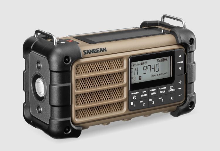 Bluetooth högtalare Sangean MMR-99 vevradio