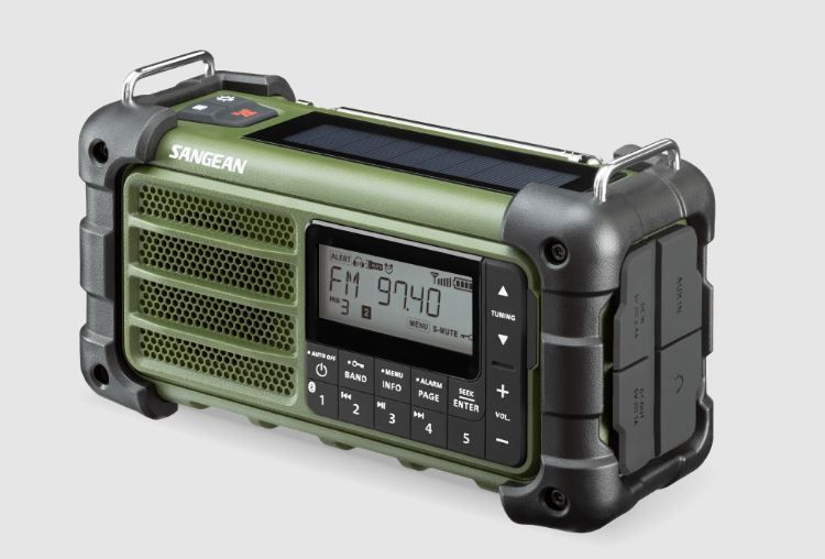 Bluetooth högtalare Sangean MMR-99 vevradio