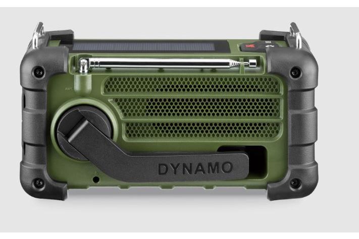 Bluetooth högtalare Sangean MMR-99 vevradio