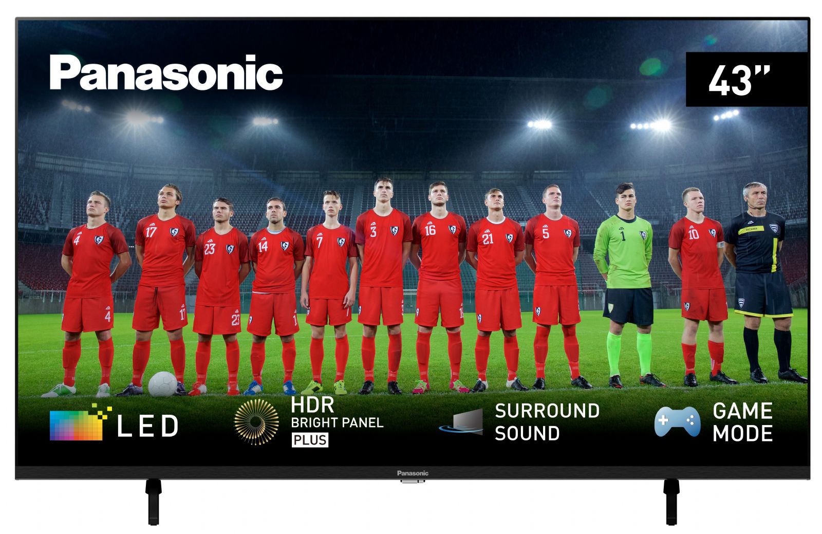 TV-apparater Panasonic TX-43LX810E 43-tums 4K LED Smart-TV
