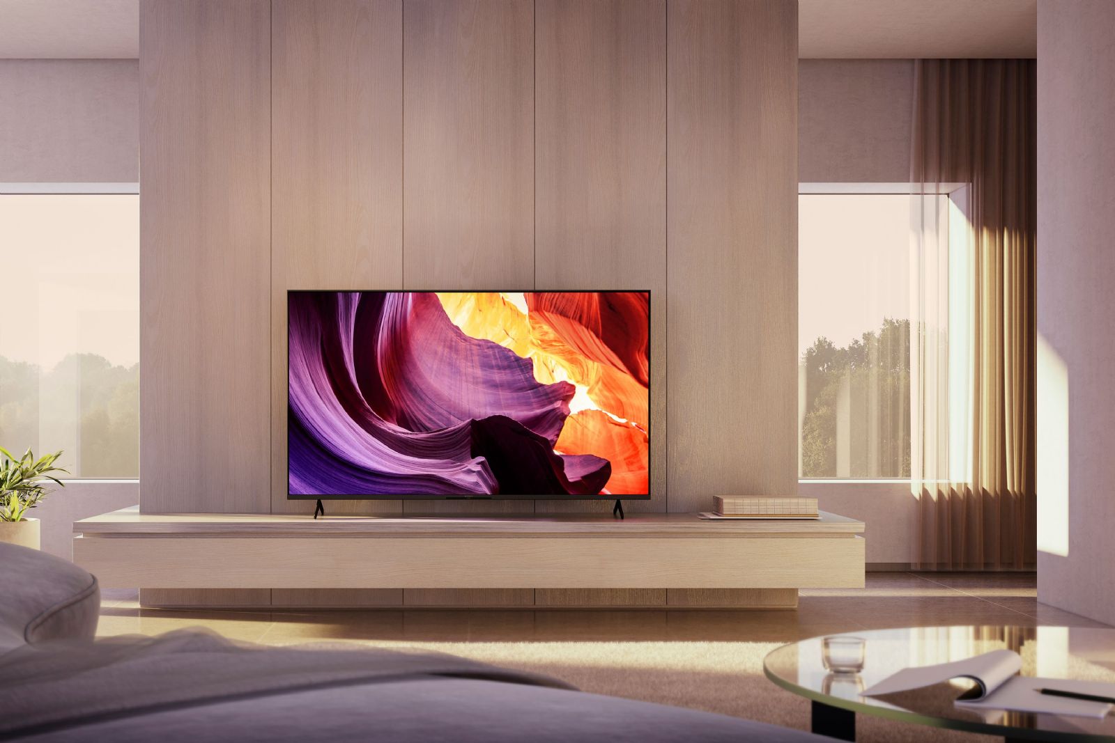 TV-apparater Sony KD-55X81KAEP 55 tums 4K Demo Visning