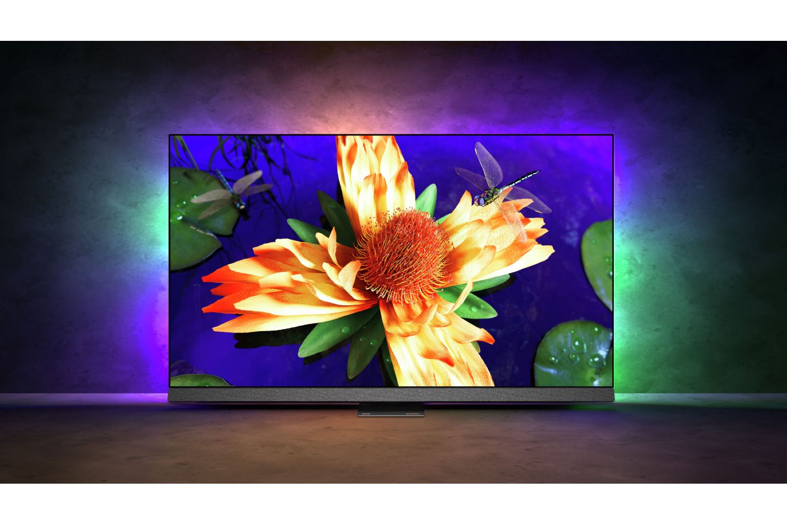 TV-apparater Philips 65OLED907/12 65-tums 4K OLED+ Smart-TV