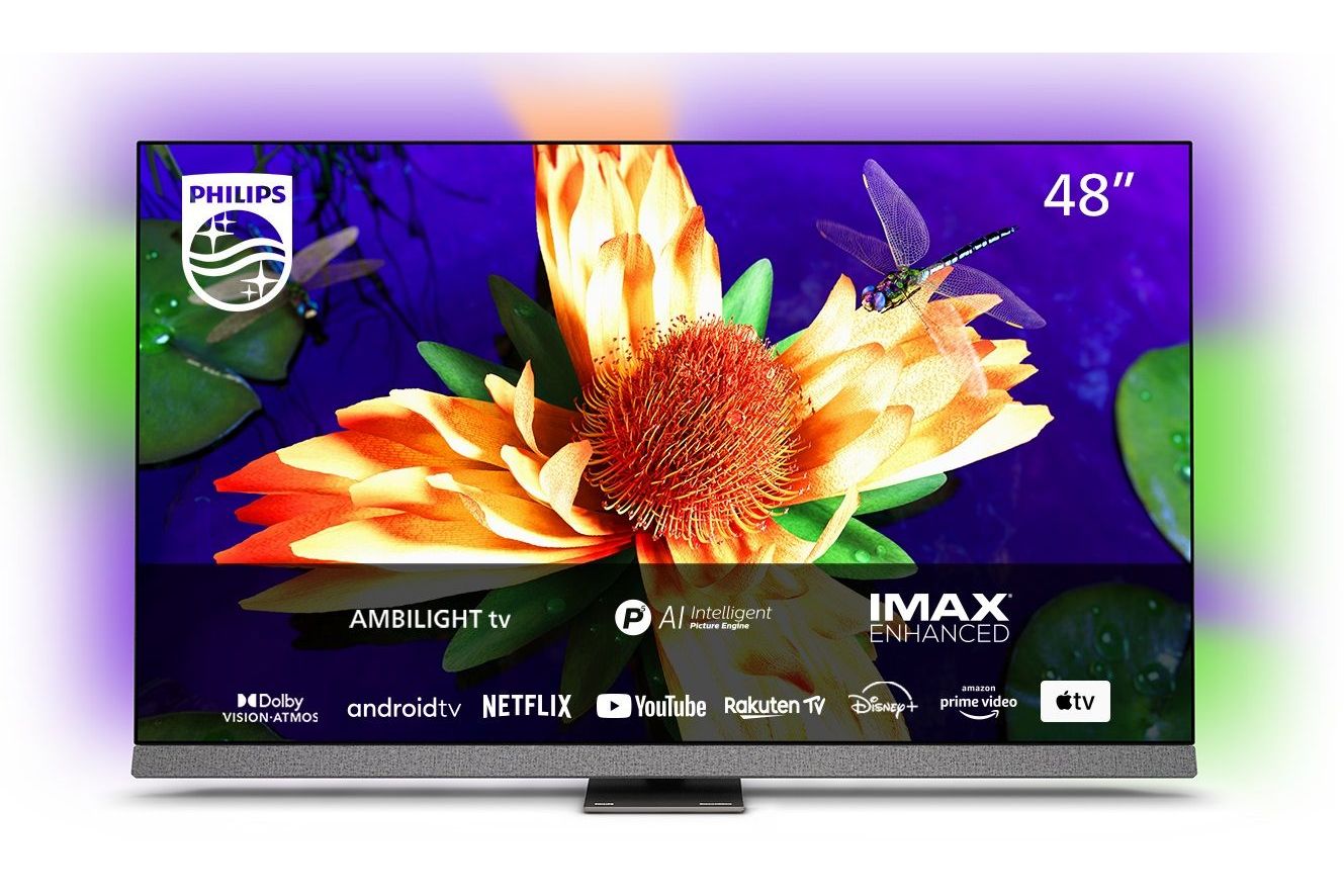TV-apparater Philips 48OLED907/12 48-tums 4K OLED+ Smart-TV