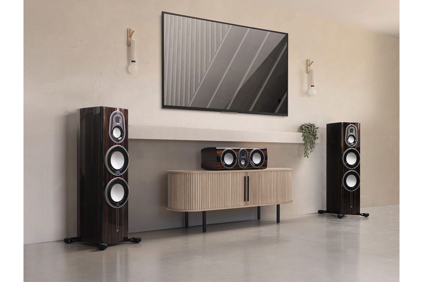 Högtalare Monitor Audio Platinum 300 3G HighEnd golvhögtalare