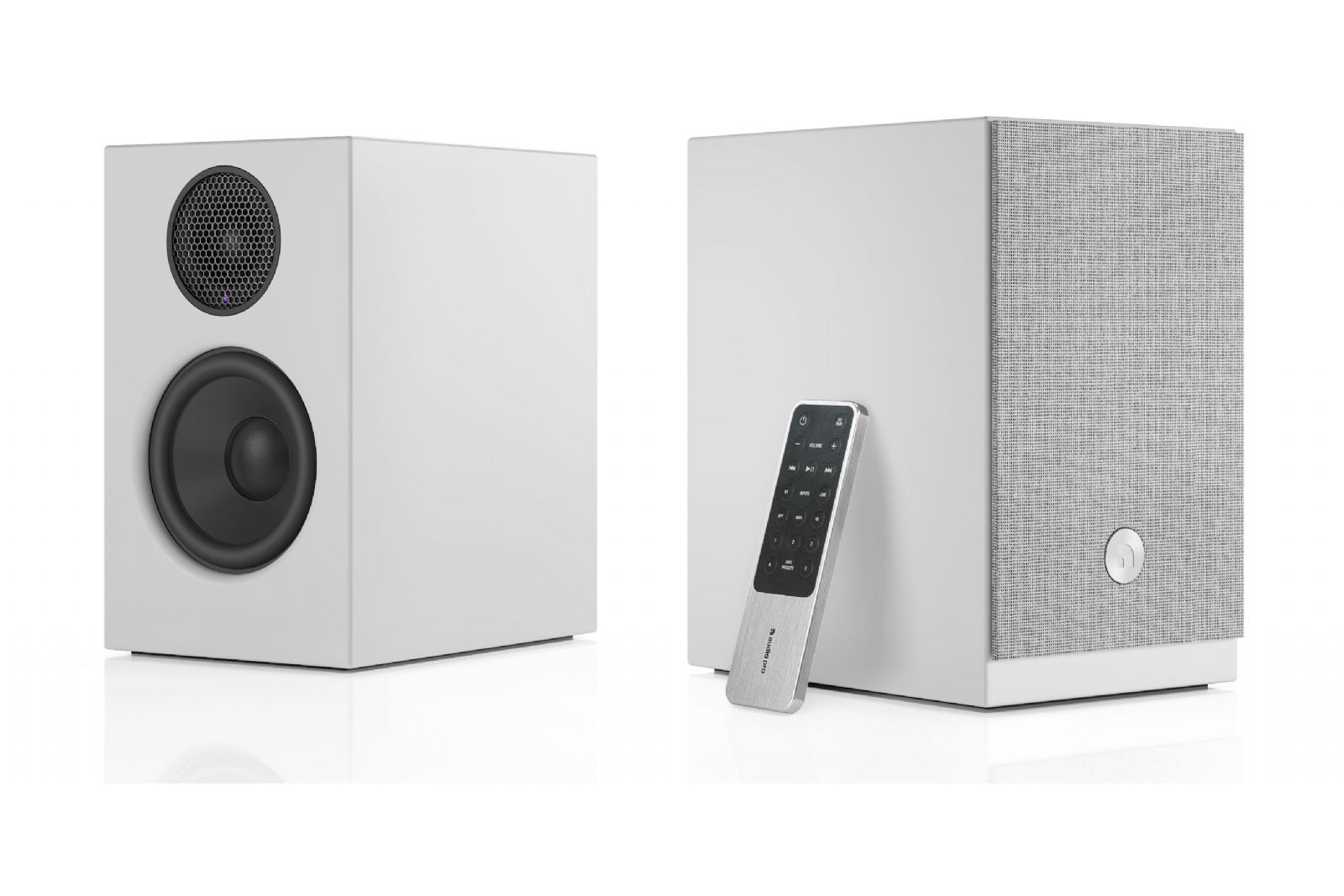 Högtalare Audio Pro A28 aktiva stereohögtalare Demo