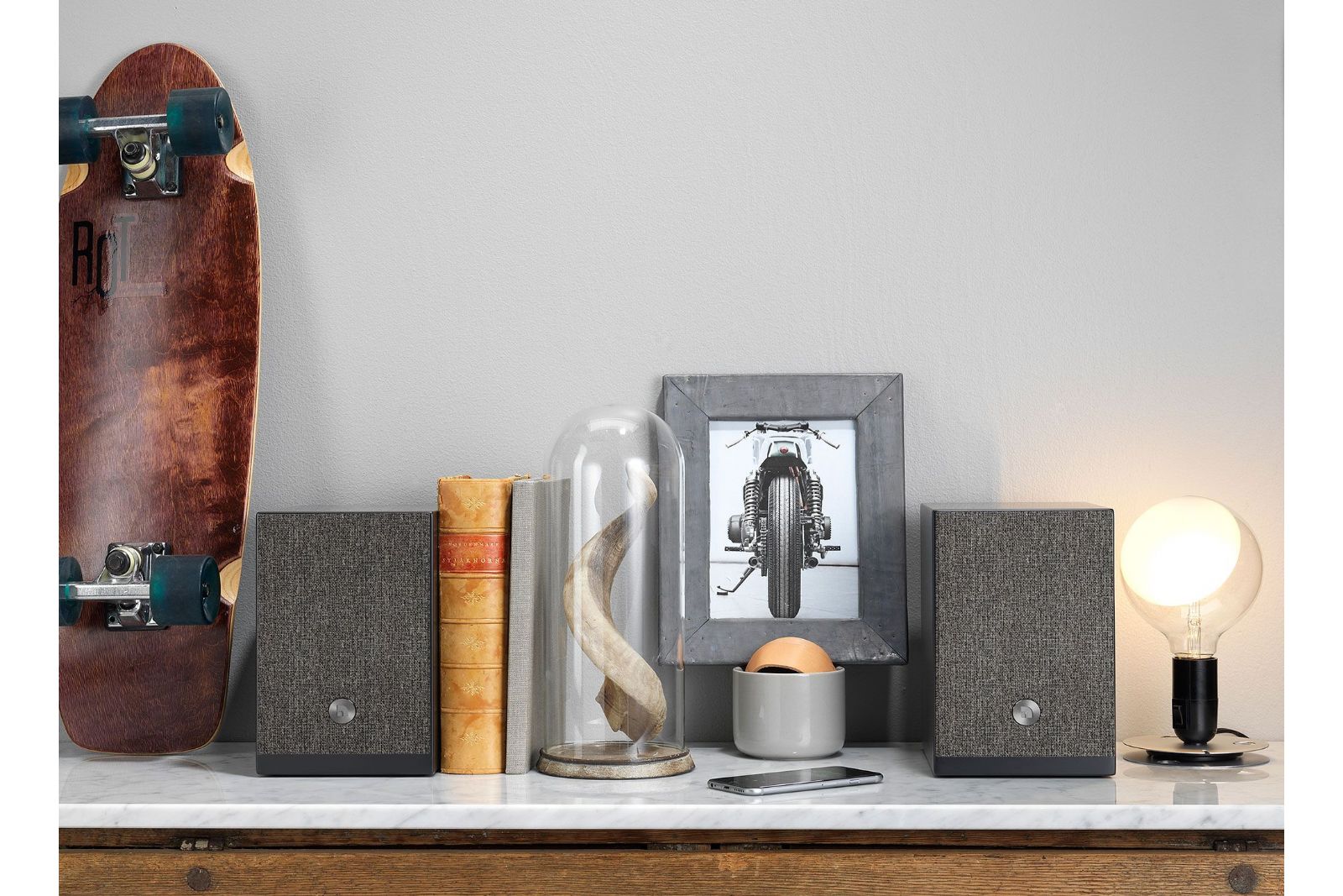 Högtalare Audio Pro A28 aktiva stereohögtalare Demo