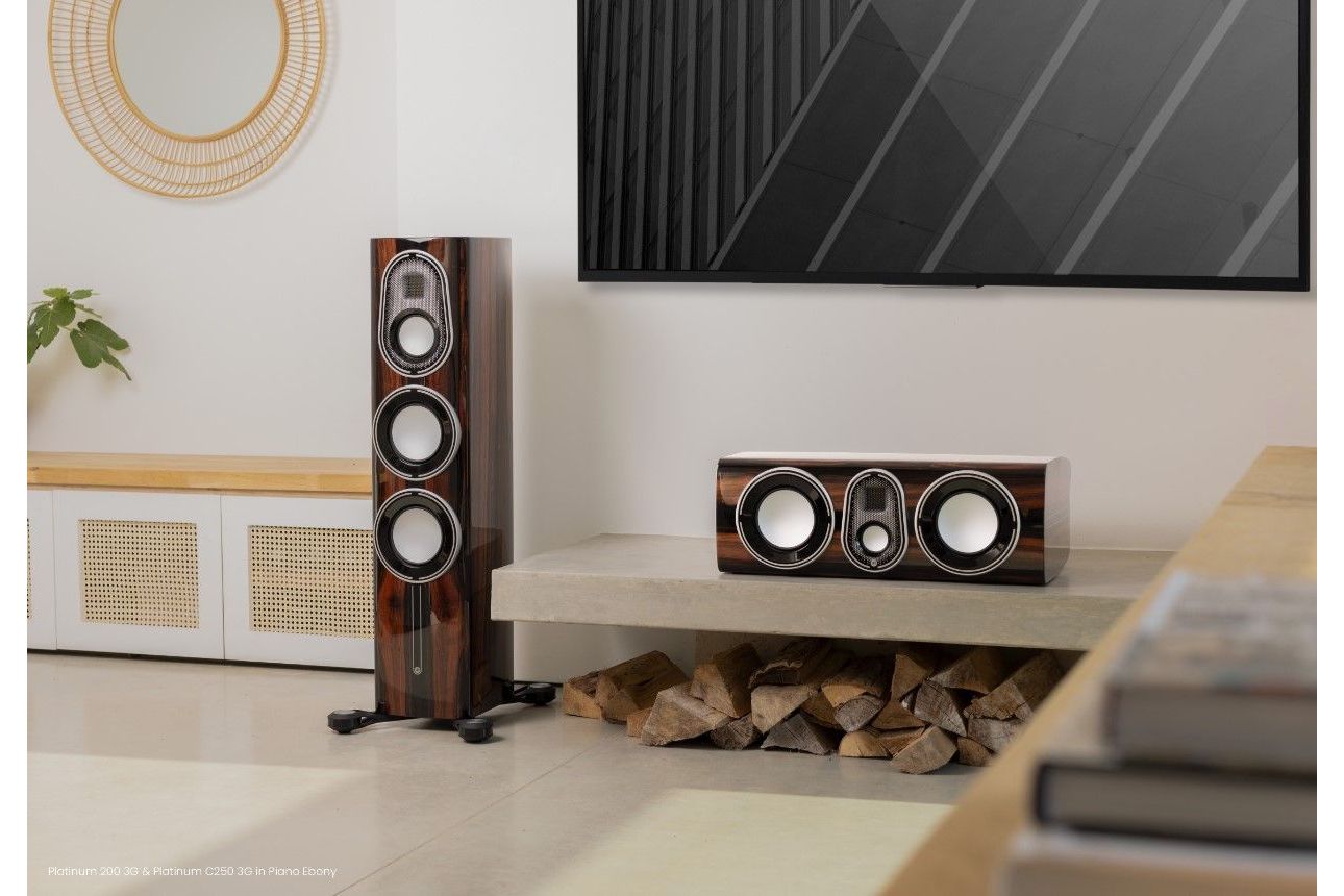 Högtalare Monitor Audio Platinum C250 3G HighEnd centerhögtalare