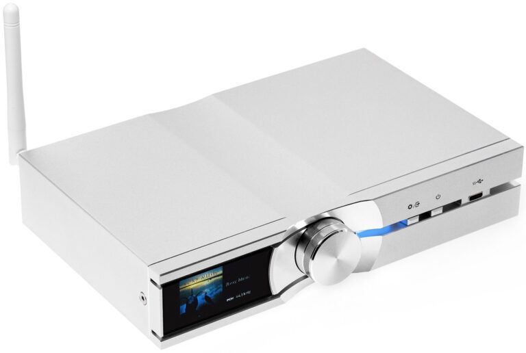 Blu-Ray/Mediaspelare iFi Audio NEO Stream nätverksspelare/DAC