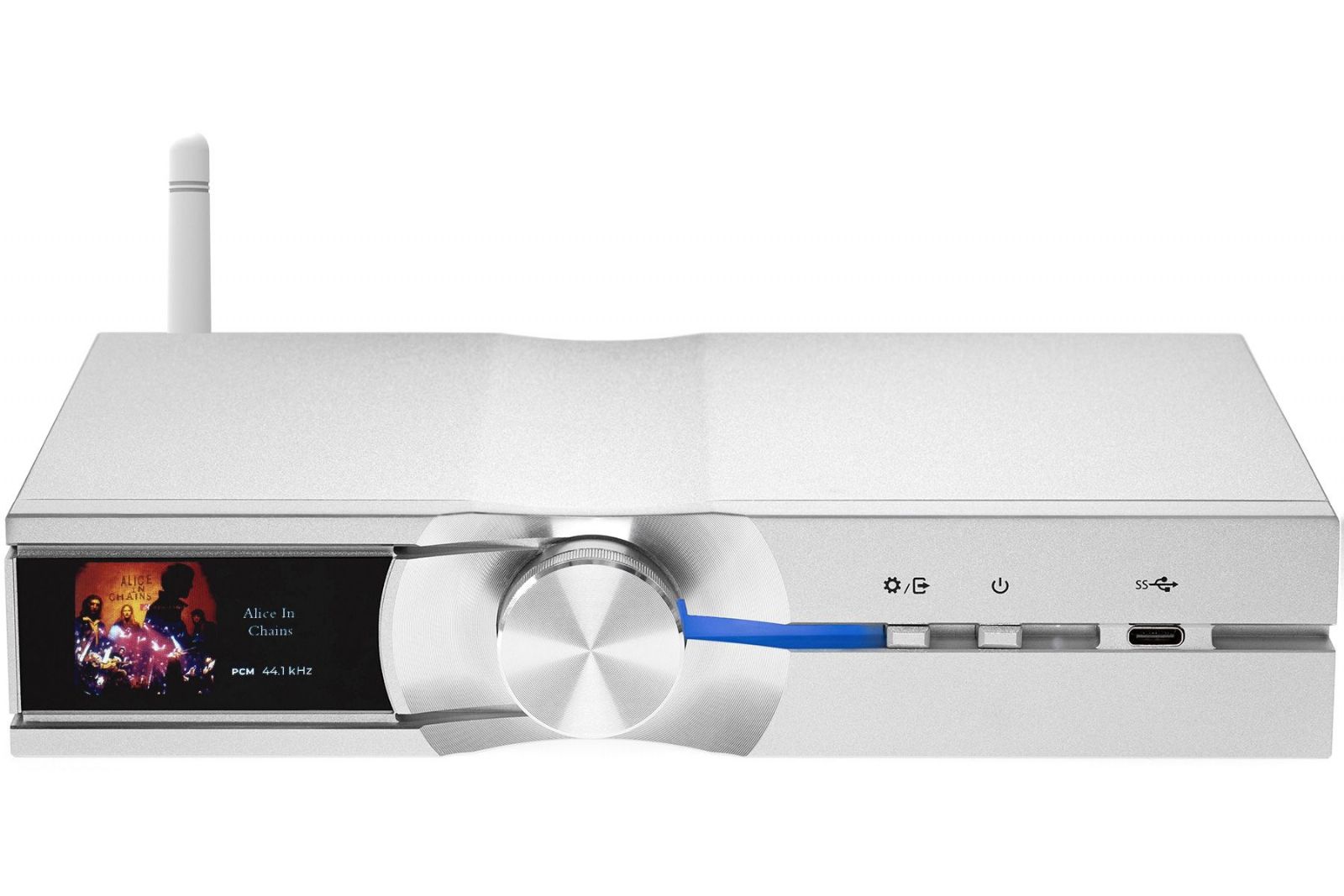 Blu-Ray/Mediaspelare iFi Audio NEO Stream nätverksspelare/DAC