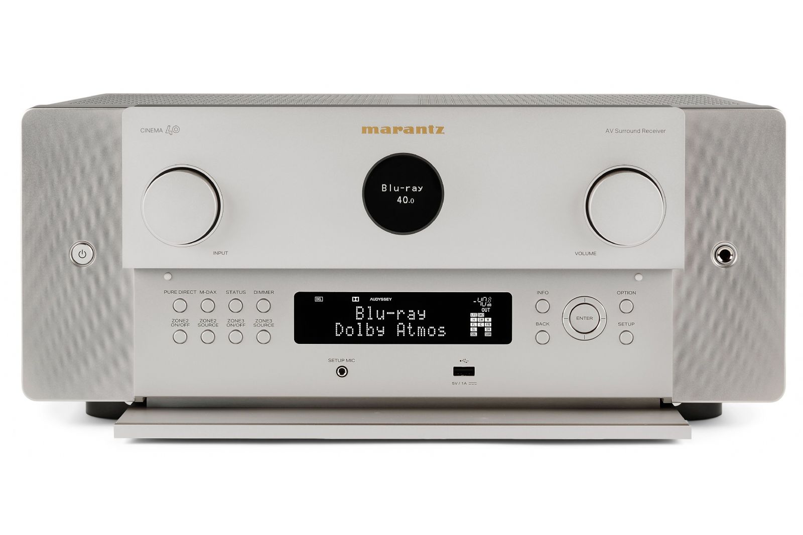 Förstärkare Marantz Cinema 40 9.4-kanals A/V-receiver