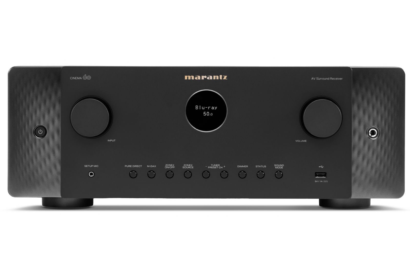 Förstärkare Marantz Cinema 60 DAB 7.2-kanals A/V-receiver