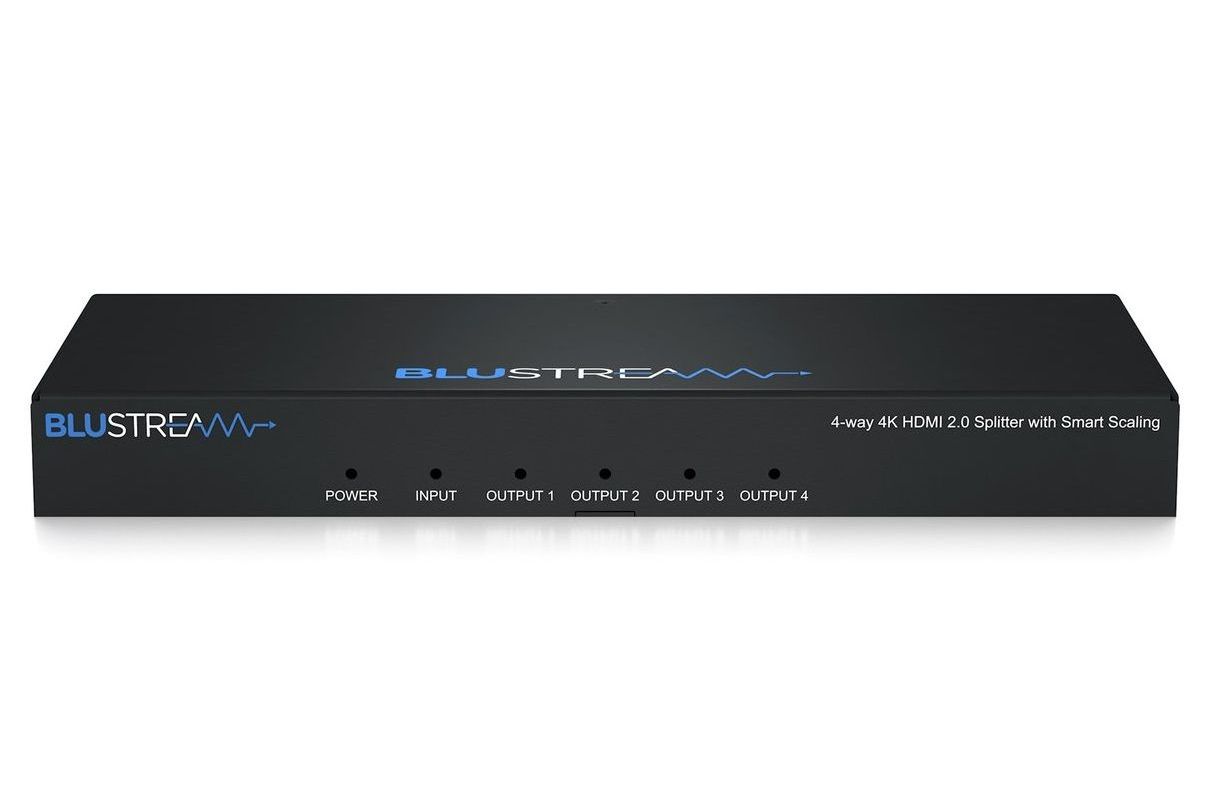 Tillbehör Blustream SP14CS 4K HDMI-splitter 1 till 4