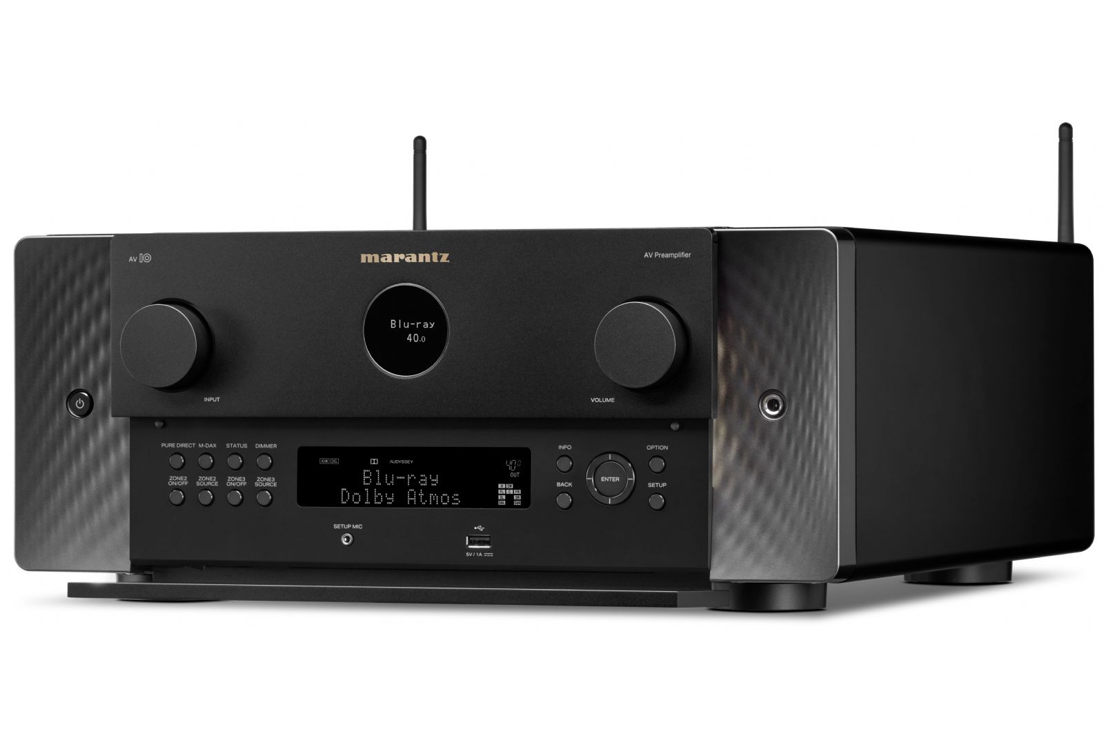 Förstärkare Marantz Cinema AV 10 15.4-kanals hembioförsteg