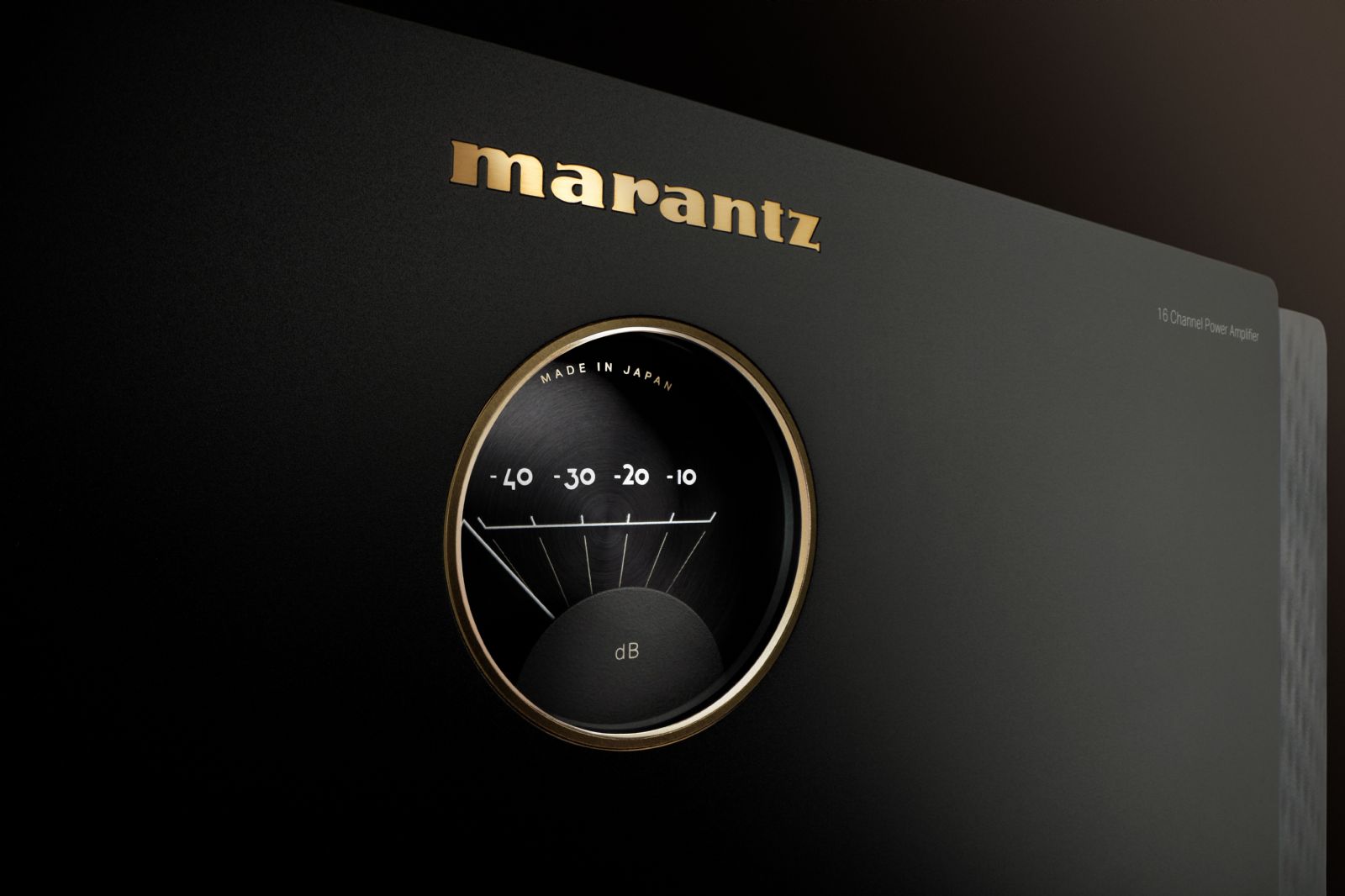 Förstärkare Marantz Cinema AMP 10 16-kanals referensslutsteg