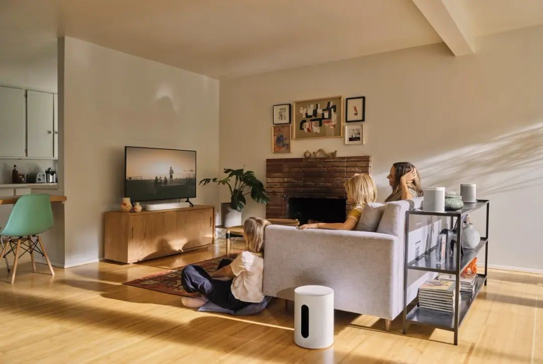 System/Paket Sonos Ray med Sub Mini