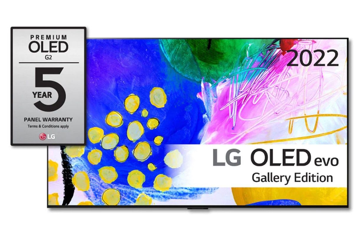 TV-apparater LG OLED83G2 83-tums 4K OLED Smart TV