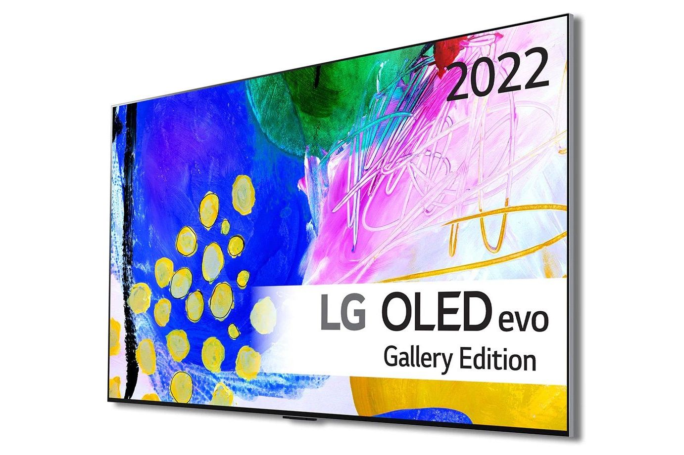 TV-apparater LG OLED77G2 77-tums 4K OLED Smart TV