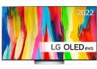 LG OLED55C25 55 tums 4K OLED Smart-TV