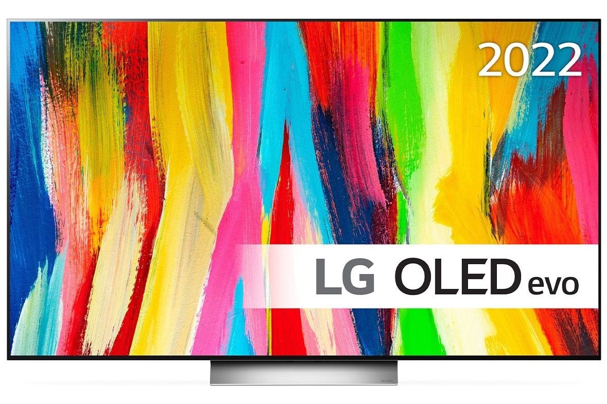 TV-apparater LG OLED55C25 55 tums 4K OLED Smart-TV