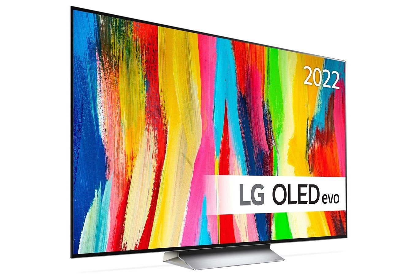 TV-apparater LG OLED55C25 55 tums 4K OLED Smart-TV