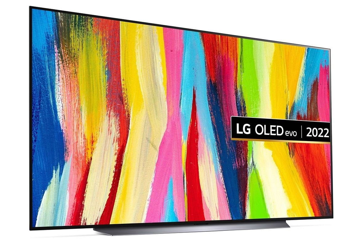 TV-apparater LG OLED83C24 83 tums 4K OLED Smart-TV