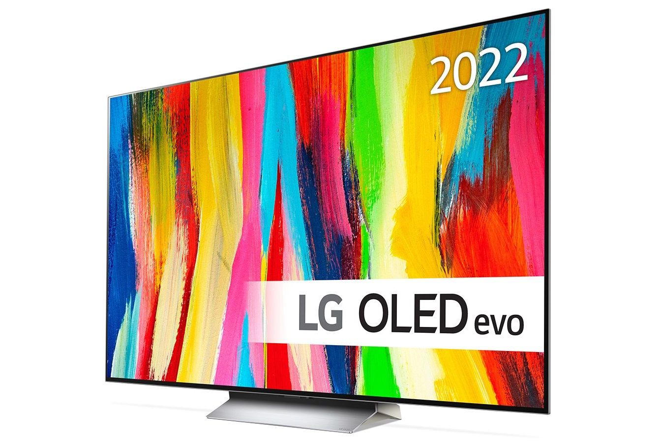 TV-apparater LG OLED77C25 77 tums 4K OLED Smart-TV