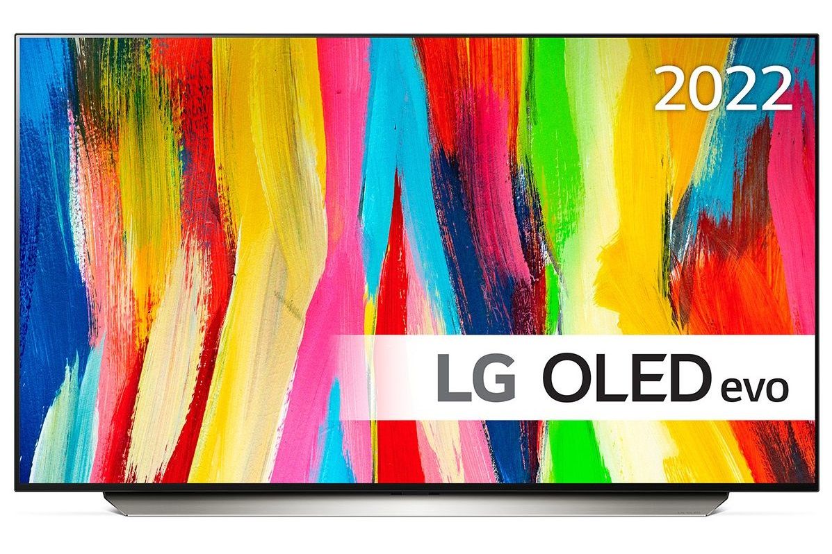 TV-apparater LG OLED48C25 48 tums 4K OLED Smart-TV
