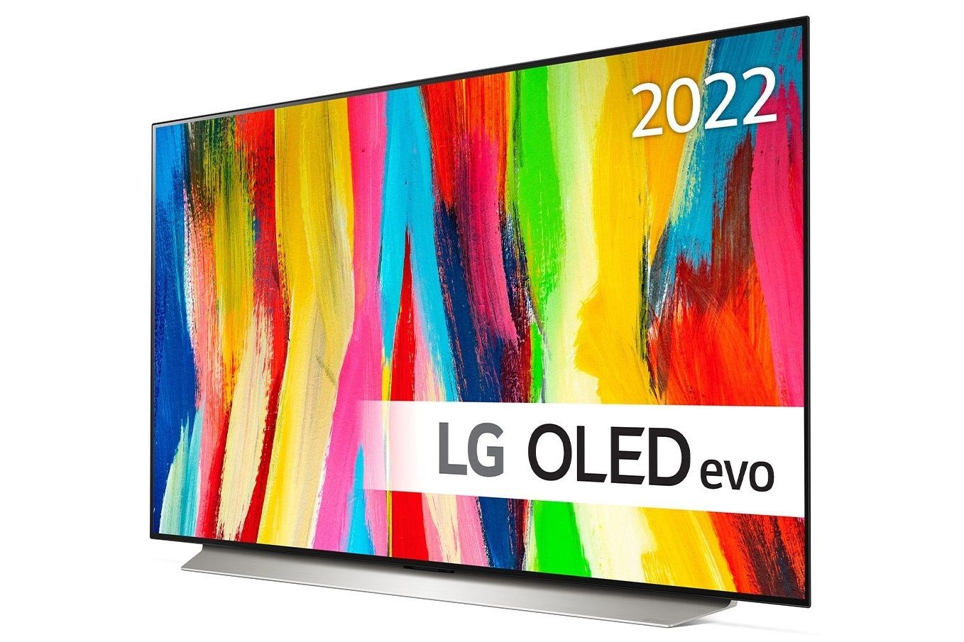 TV-apparater LG OLED48C25 48 tums 4K OLED Smart-TV