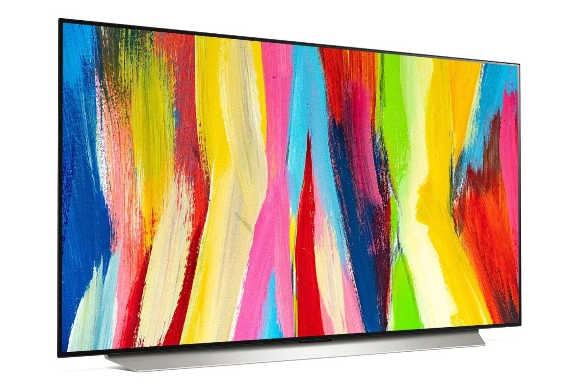 TV-apparater LG OLED48C25 48 tums 4K OLED Smart-TV