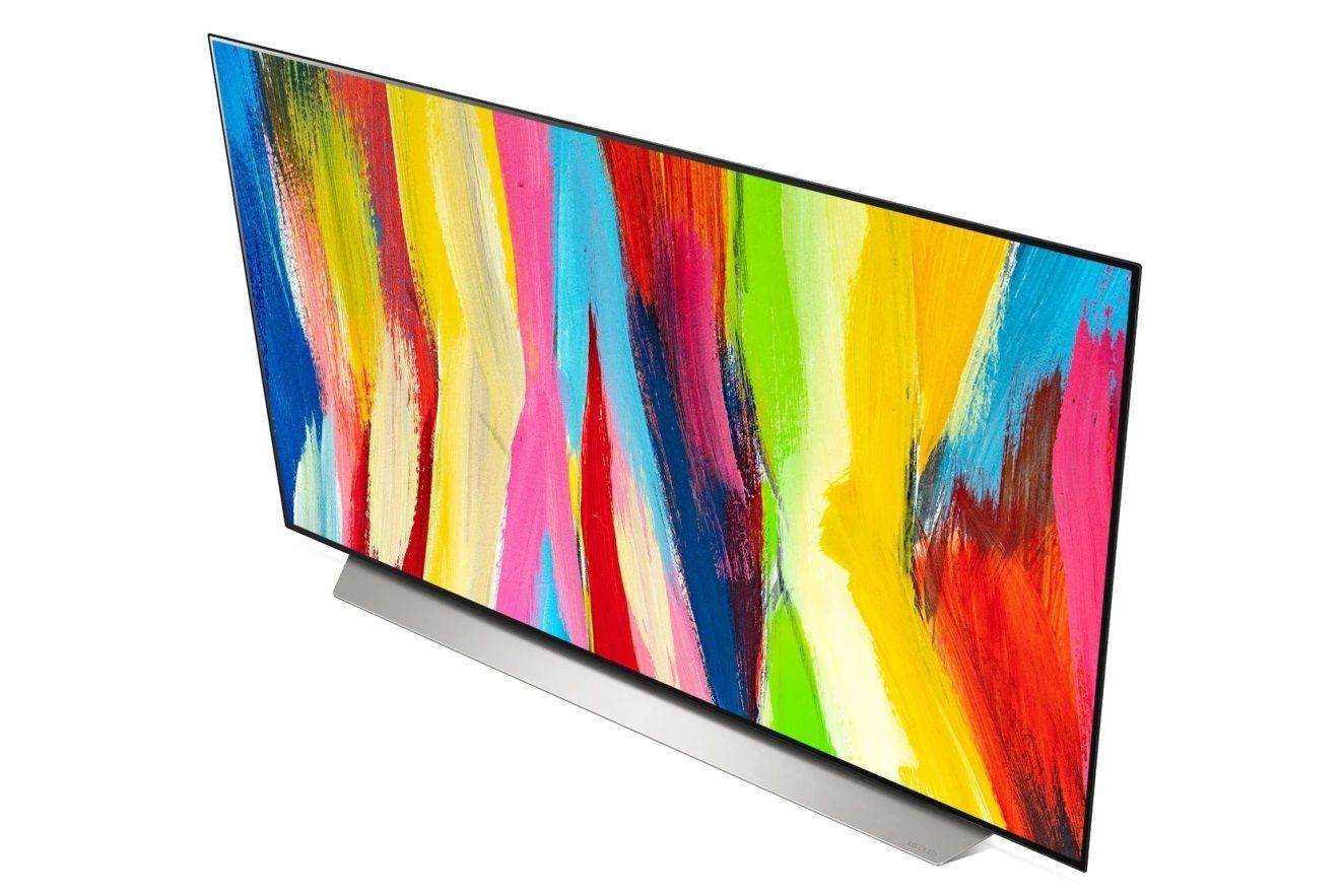 TV-apparater LG OLED48C25 48 tums 4K OLED Smart-TV