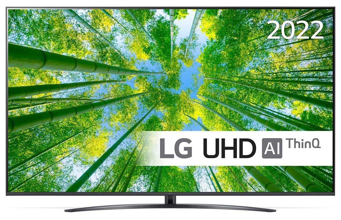 TV-apparater LG 60UQ8100 - 60 tums 4K UHD Smart TV