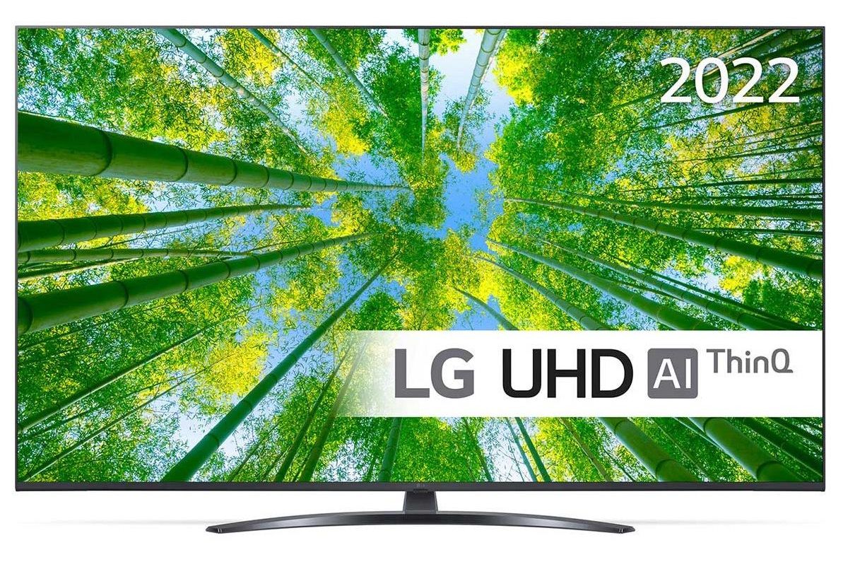 TV-apparater LG 50UQ8100 - 50 tums 4K UHD Smart TV