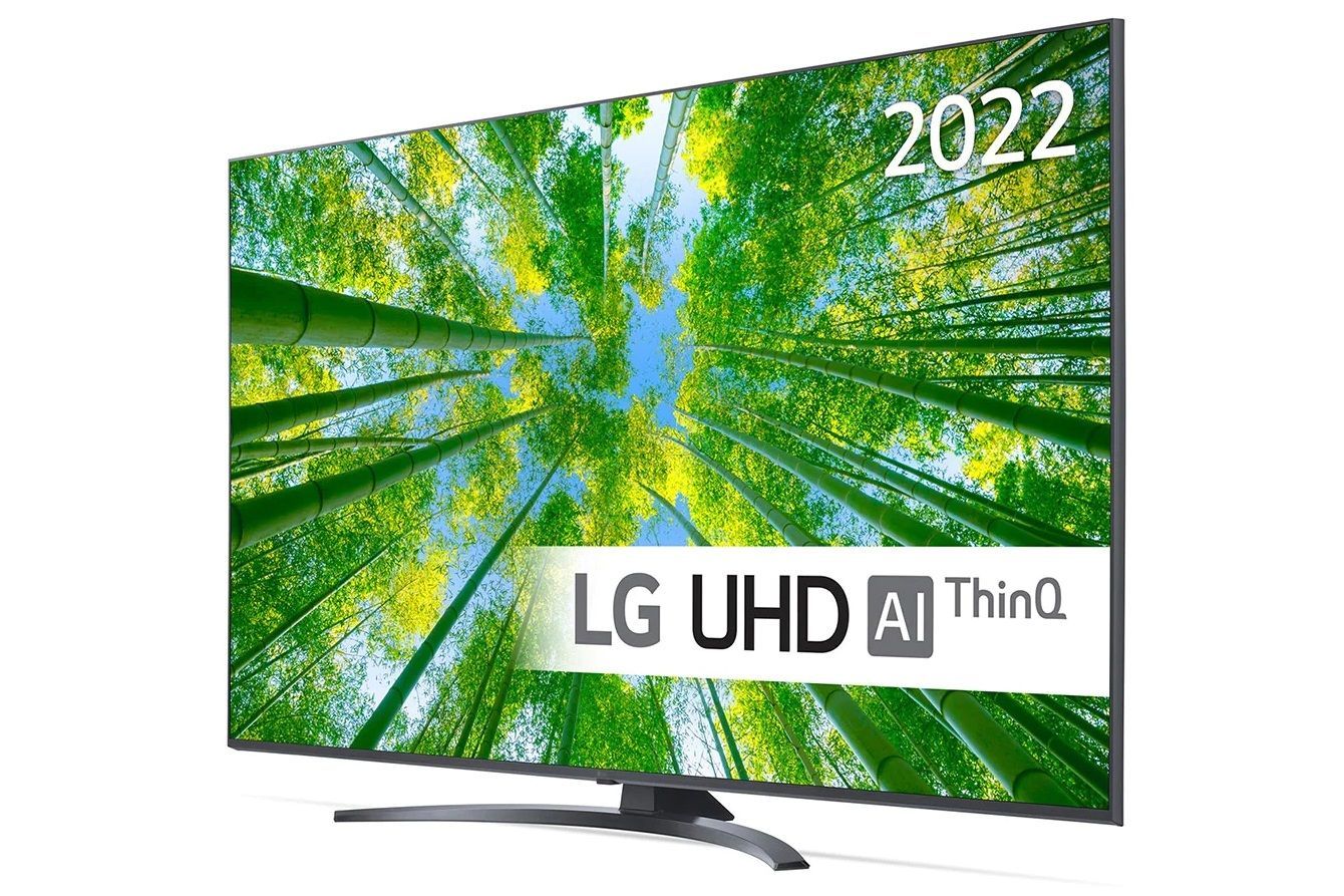 TV-apparater LG 50UQ8100 - 50 tums 4K UHD Smart TV